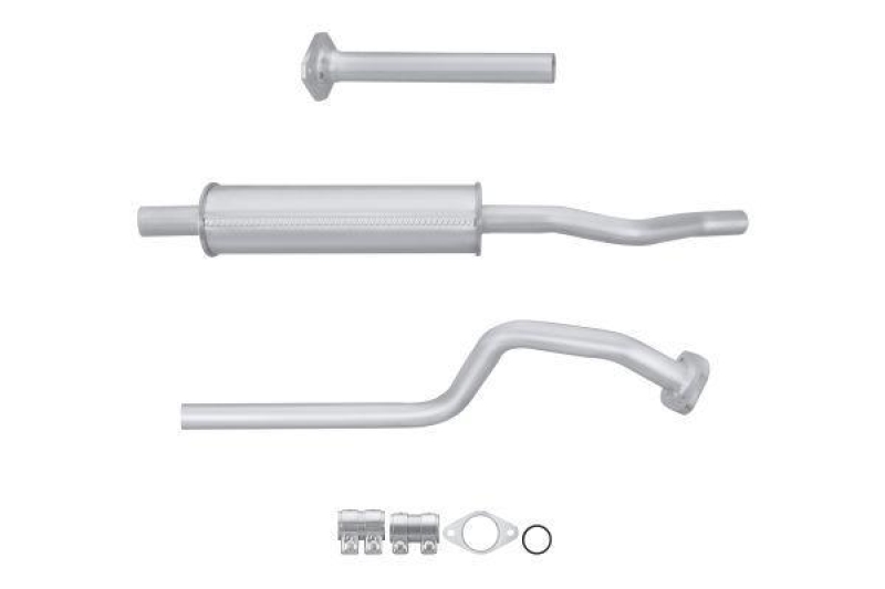 HELLA 8LB 366 021-851 Vorschalld&auml;mpfer NISSAN