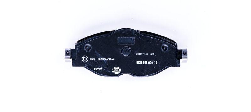HELLA 8DB 355 020-191 Bremsbelagsatz, Scheibenbremsbelag f&uuml;r AUDI/AUDI (FAW)/SEAT/...