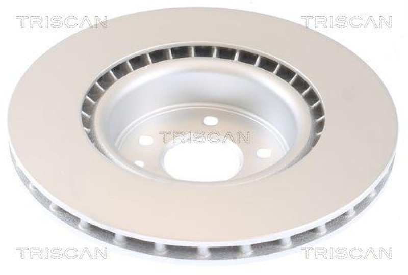 TRISCAN 8120 25189c Bremsscheibe Vorne, Coated f&uuml;r Renault
