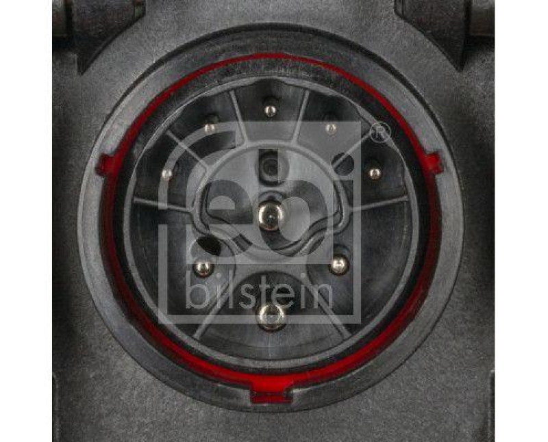 FEBI BILSTEIN 186572 Steckdose ISOBUS "Breakaway Connector" (IBBC)universell verwendbar Agrar