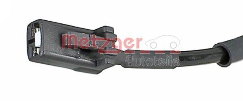 METZGER 09001023 Sensor, Raddrehzahl f&uuml;r KIA VA links