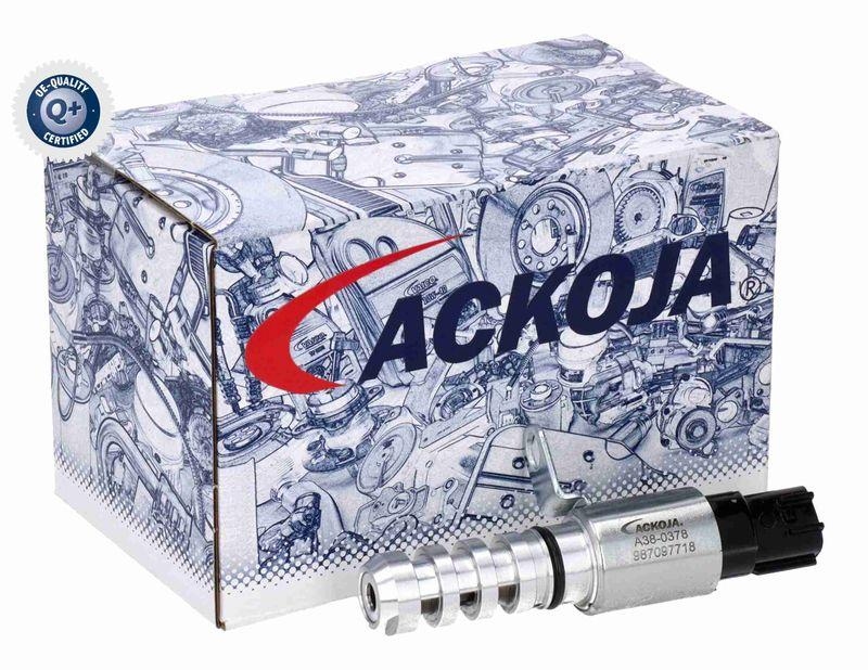 ACKOJA A38-0378 Steuerventil, Nockenwellenverstellung für NISSAN