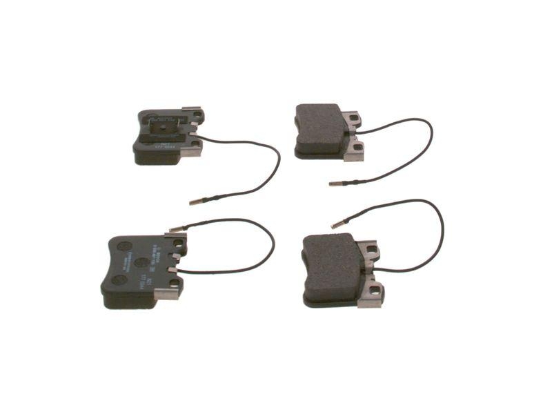 Bosch 0 986 461 130 Bremsbelag BP581