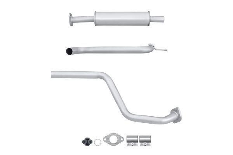 HELLA 8LB 366 021-861 Vorschalld&auml;mpfer NISSAN