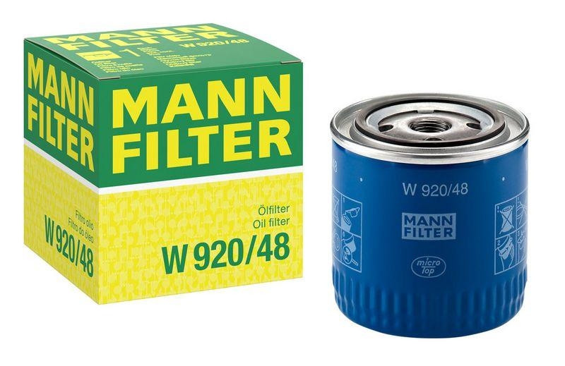 MANN-FILTER W 920/48 &Ouml;lfilter f&uuml;r Nissan