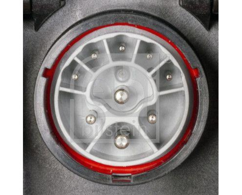 FEBI BILSTEIN 186573 Steckdose ISOBUS "Breakaway Connector" (IBBC)universell verwendbar Agrar