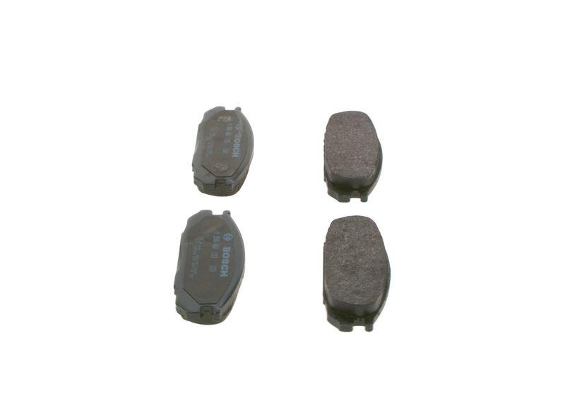 Bosch 0 986 461 133 Bremsbelag BP583