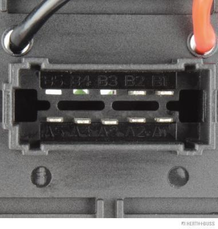 HERTH+BUSS 75614915 Widerstand, Innenraumgebl&auml;se