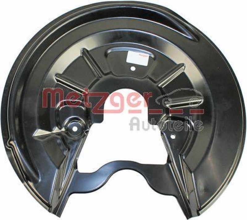 METZGER 6115081 Spritzblech, Bremsscheibe f&uuml;r AUDI/SEAT/SKODA/VW HA links