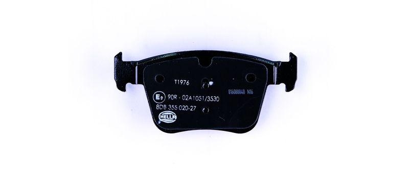 HELLA 8DB 355 020-271 Bremsbelagsatz, Scheibenbremsbelag für AUDI/AUDI (FAW)/SEAT/VW