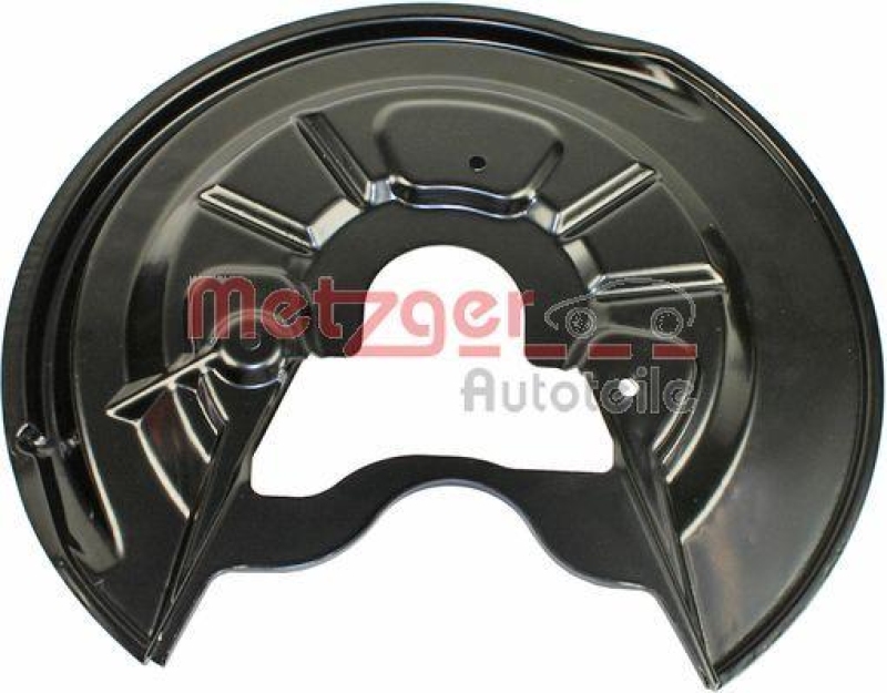 METZGER 6115082 Spritzblech, Bremsscheibe f&uuml;r AUDI/SEAT/SKODA/VW HA rechts