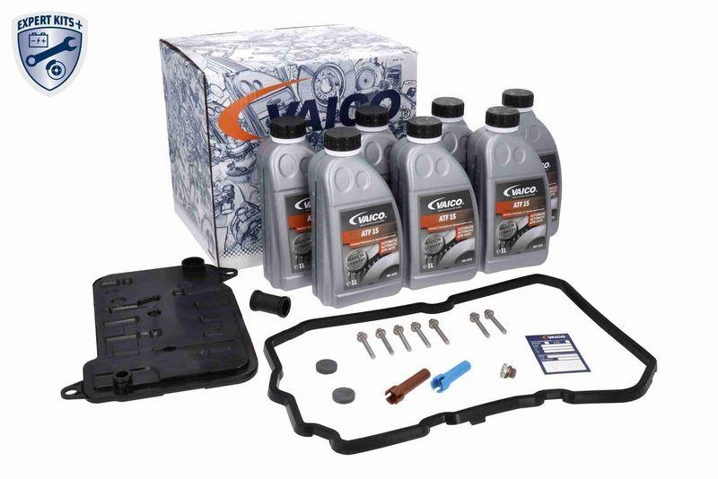 VAICO V30-3695 Teilesatz, Automatikgetriebe-&Ouml;lwechsel 7-Gang / 7G-Tronic Plus Hybrid (724.2) M f&uuml;r MERCEDES-BENZ