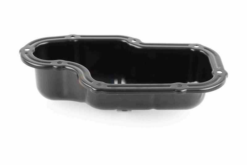 ACKOJA A38-0381 Ölwanne Stahl, mit Ölablassschraube für NISSAN