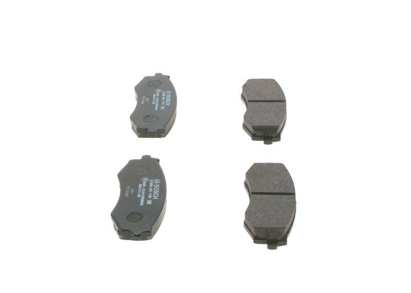 Bosch 0 986 461 139 Bremsbelag BP588