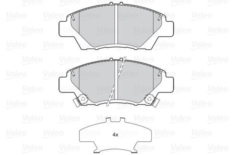 VALEO 302158 SBB-Satz FIRST