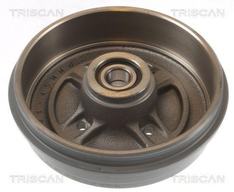 TRISCAN 8120 25218c Bremstrommel, Coated f&uuml;r Dacia, Renault