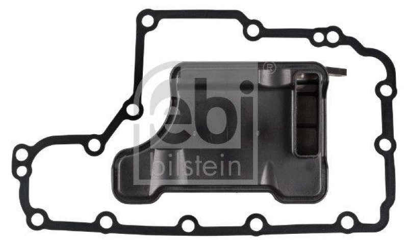 FEBI BILSTEIN 174676 Getriebe&ouml;lfiltersatz f&uuml;r Automatikgetriebe, mit &Ouml;lwannendichtung f&uuml;r Vauxhall