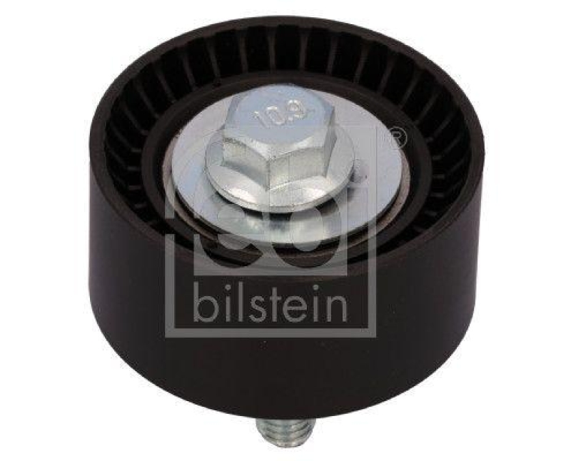 FEBI BILSTEIN 19189 Umlenkrolle für Keilrippenriemen, mit Schraube für Peugeot