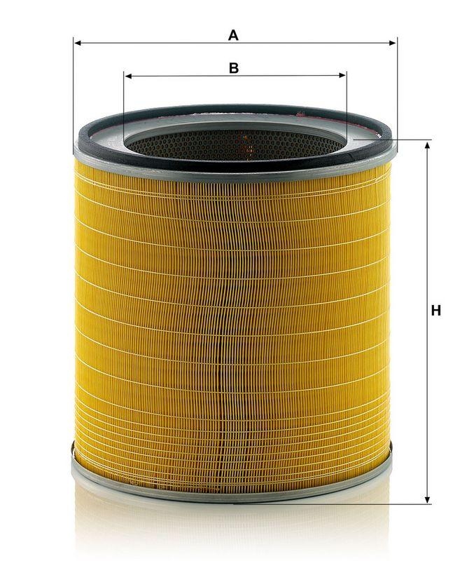 MANN-FILTER C 36 840/3 Luftfilter