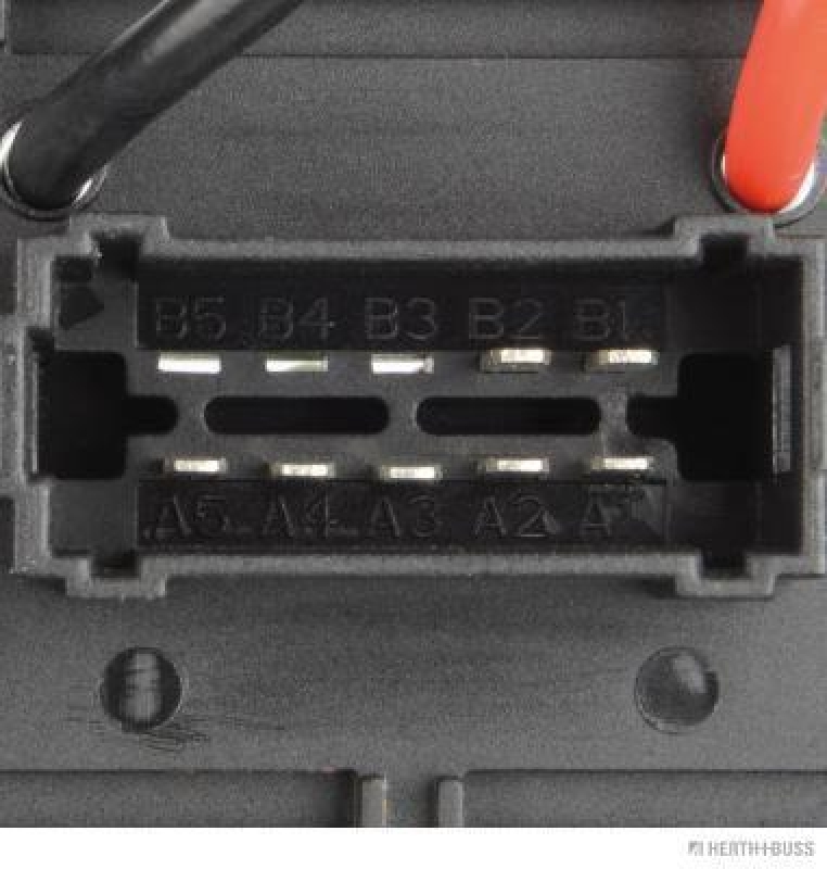 HERTH+BUSS 75614918 Widerstand, Innenraumgebl&auml;se