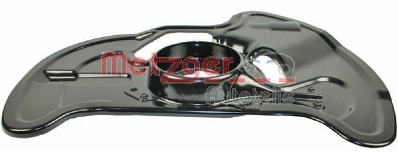 METZGER 6115086 Spritzblech, Bremsscheibe f&uuml;r MB VA rechts