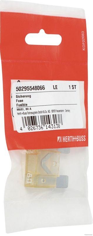 HERTH+BUSS 50295548066 Sicherung MAXI, 80 A