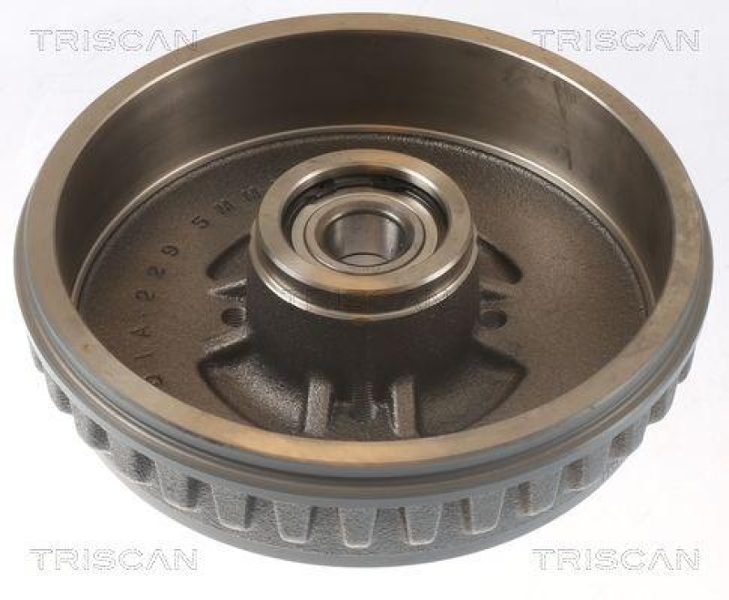 TRISCAN 8120 25220c Bremstrommel, Coated f&uuml;r Dacia