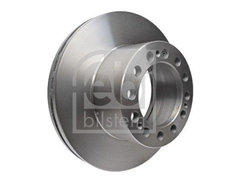 FEBI BILSTEIN 27509 Bremsscheibe f&uuml;r Sauer