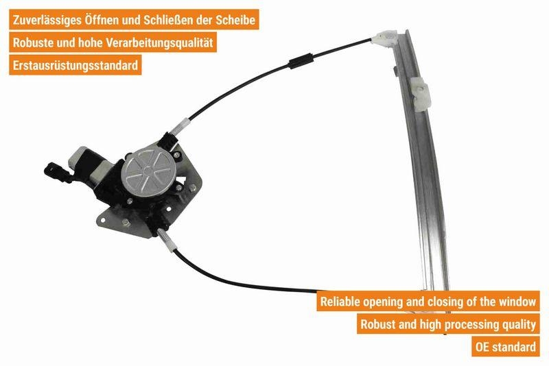 VAICO V46-0497 Fensterheber elektrisch vorne links für RENAULT