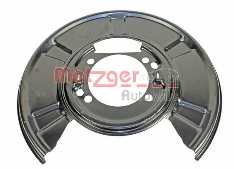 METZGER 6115091 Spritzblech, Bremsscheibe f&uuml;r MB/VW HA links/rechts