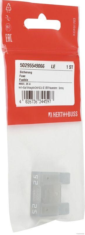 HERTH+BUSS 50295549066 Sicherung MAXI, 25 A