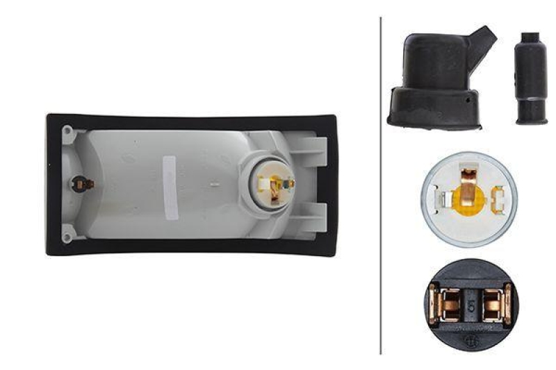 HELLA 2BE 004 119-021 Blinkleuchte Halogen