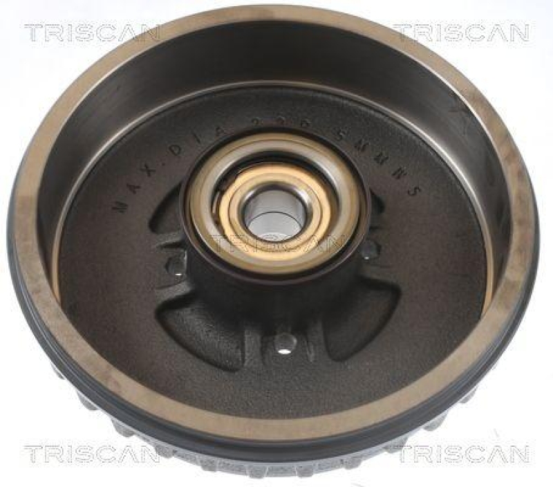 TRISCAN 8120 25223c Bremstrommel, Coated f&uuml;r Renault