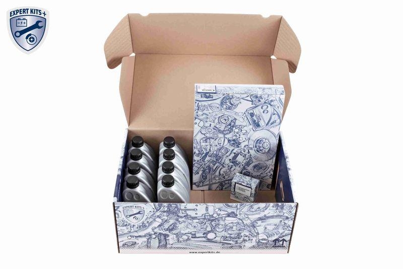 VAICO V30-3696 Teilesatz, Automatikgetriebe-&Ouml;lwechsel 9-Gang Hybrid (9G-Tronic 725.0) f&uuml;r MERCEDES-BENZ