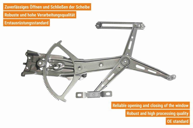 VAICO V40-1004 Fensterheber elektrisch vorne rechts für OPEL