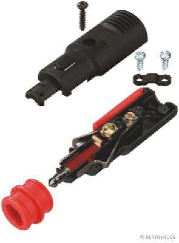 HERTH+BUSS 51306147 Stecker 1-polig, 16A, 12 - 24V, ohne Sicherung