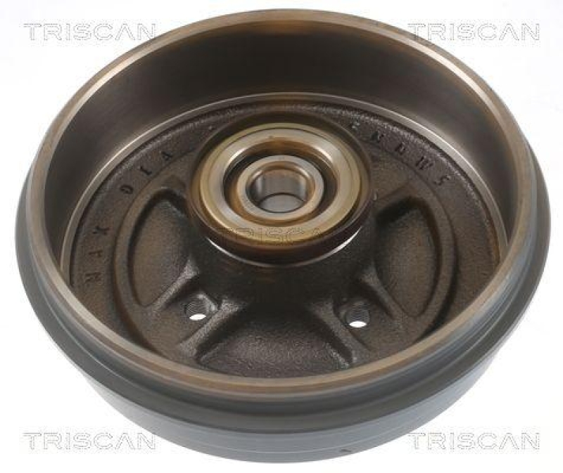 TRISCAN 8120 25224c Bremstrommel, Coated f&uuml;r Renault