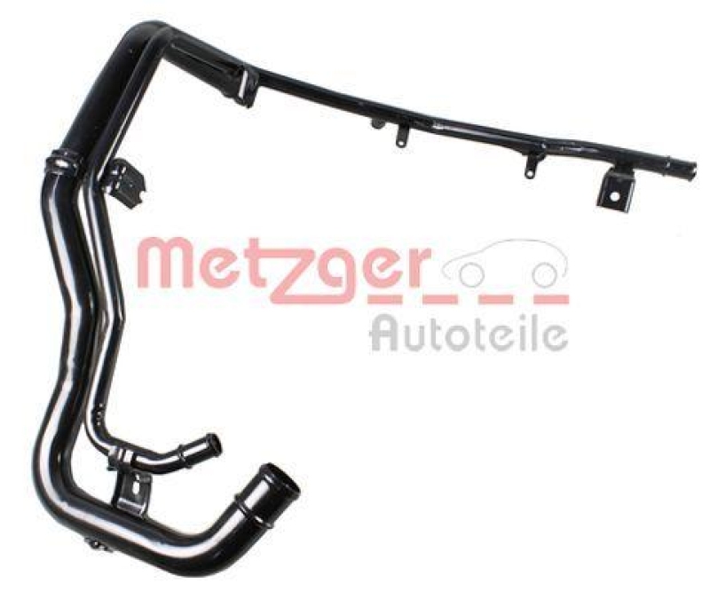METZGER 4010263 K&uuml;hlmittelrohrleitung f&uuml;r VW