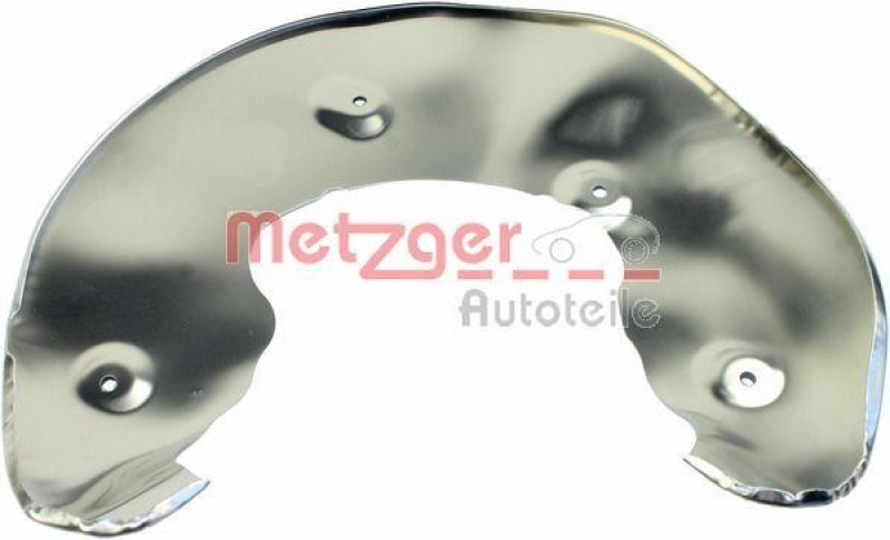 METZGER 6115094 Spritzblech, Bremsscheibe f&uuml;r AUDI VA rechts