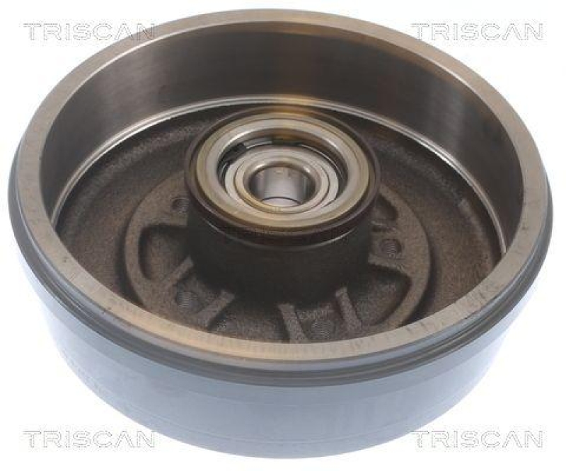 TRISCAN 8120 25225c Bremstrommel, Coated f&uuml;r Renault, Dacia