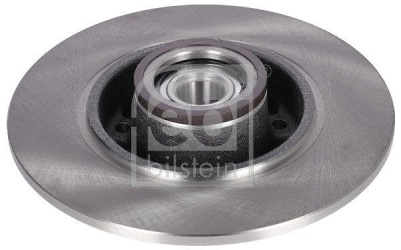 FEBI BILSTEIN 180024 Bremsscheibe f&uuml;r Renault