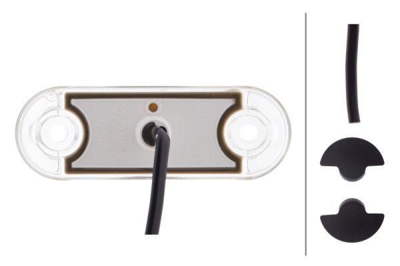 HELLA 2PF 959 855-201 Leuchte PO MD12/24