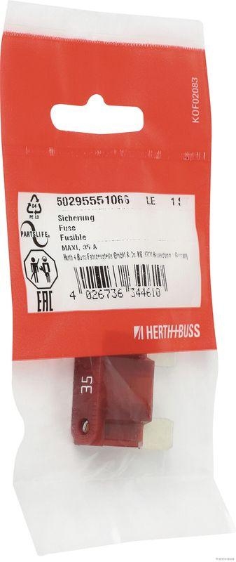 HERTH+BUSS 50295551066 Sicherung MAXI, 35 A