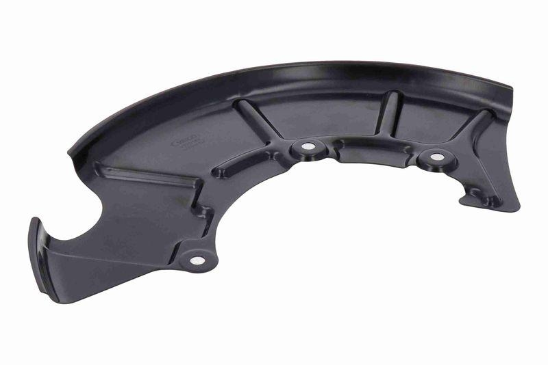 VAICO V10-9149 Spritzblech, Bremsscheibe Vorderachse links f&uuml;r VW