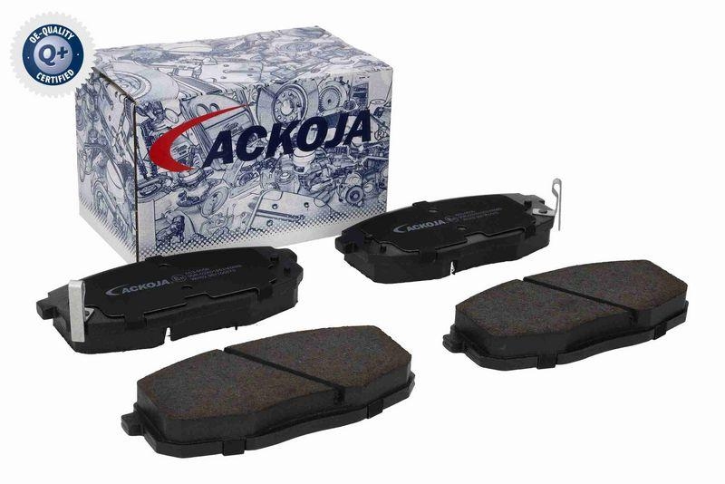 ACKOJA A53-0056 Bremsbelagsatz, Scheibenbremse Vorderachse - f&uuml;r KIA