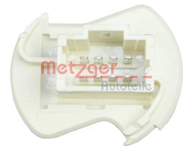 METZGER 0917073 Widerstand, Innenraumgebl&auml;se f&uuml;r NISSAN/OPEL/RENAULT