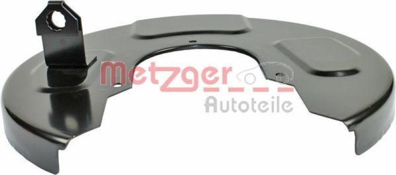 METZGER 6115097 Spritzblech, Bremsscheibe f&uuml;r FORD/SEAT/VW HA links