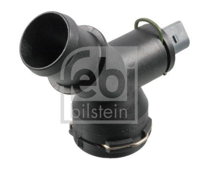 FEBI BILSTEIN 181098 K&uuml;hlwasserflansch mit Temperatursensor f&uuml;r VW-Audi