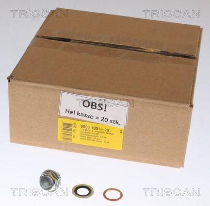 TRISCAN Verschlussschraube, &Ouml;lwanne