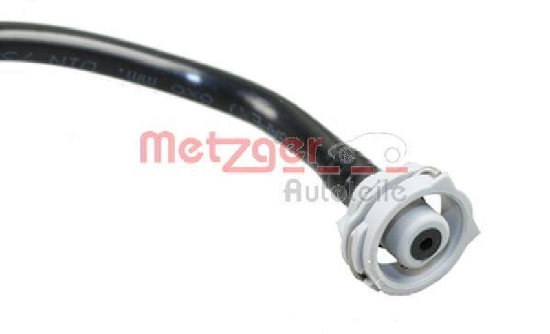 METZGER 2420899 K&uuml;hlerschlauch f&uuml;r AUDI